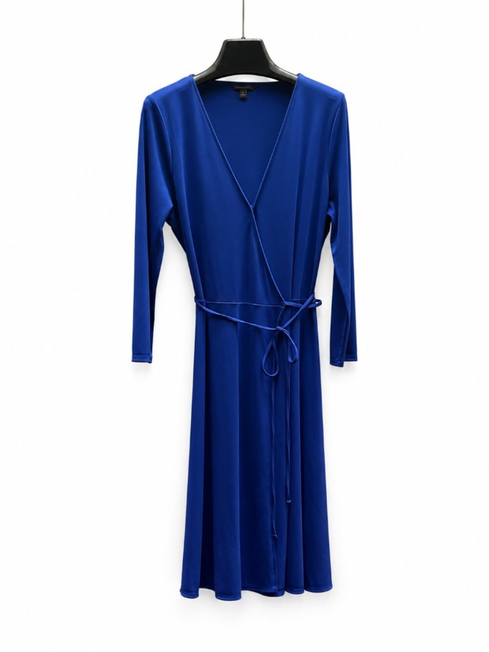 Banana Republic Royal Blue Wrap Dress Size Medium